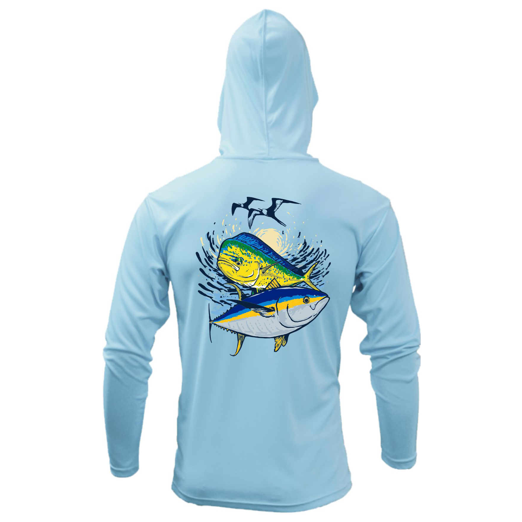 Cobia The Chase Hooded Long Sleeve