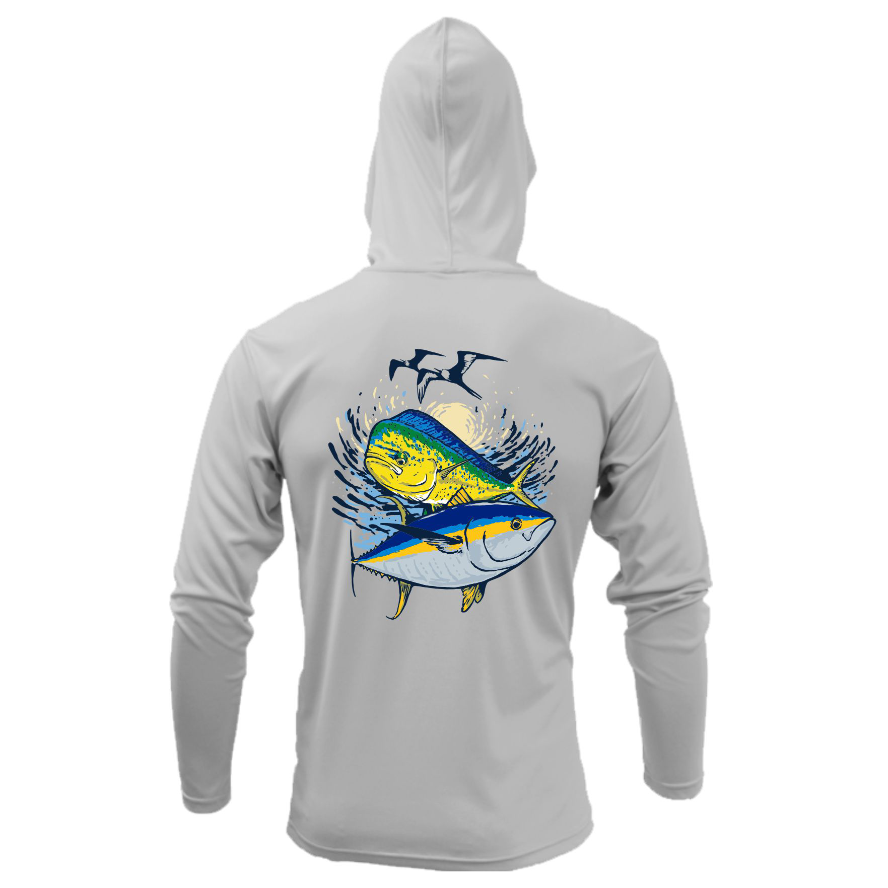 Cobia The Chase Hooded Long Sleeve