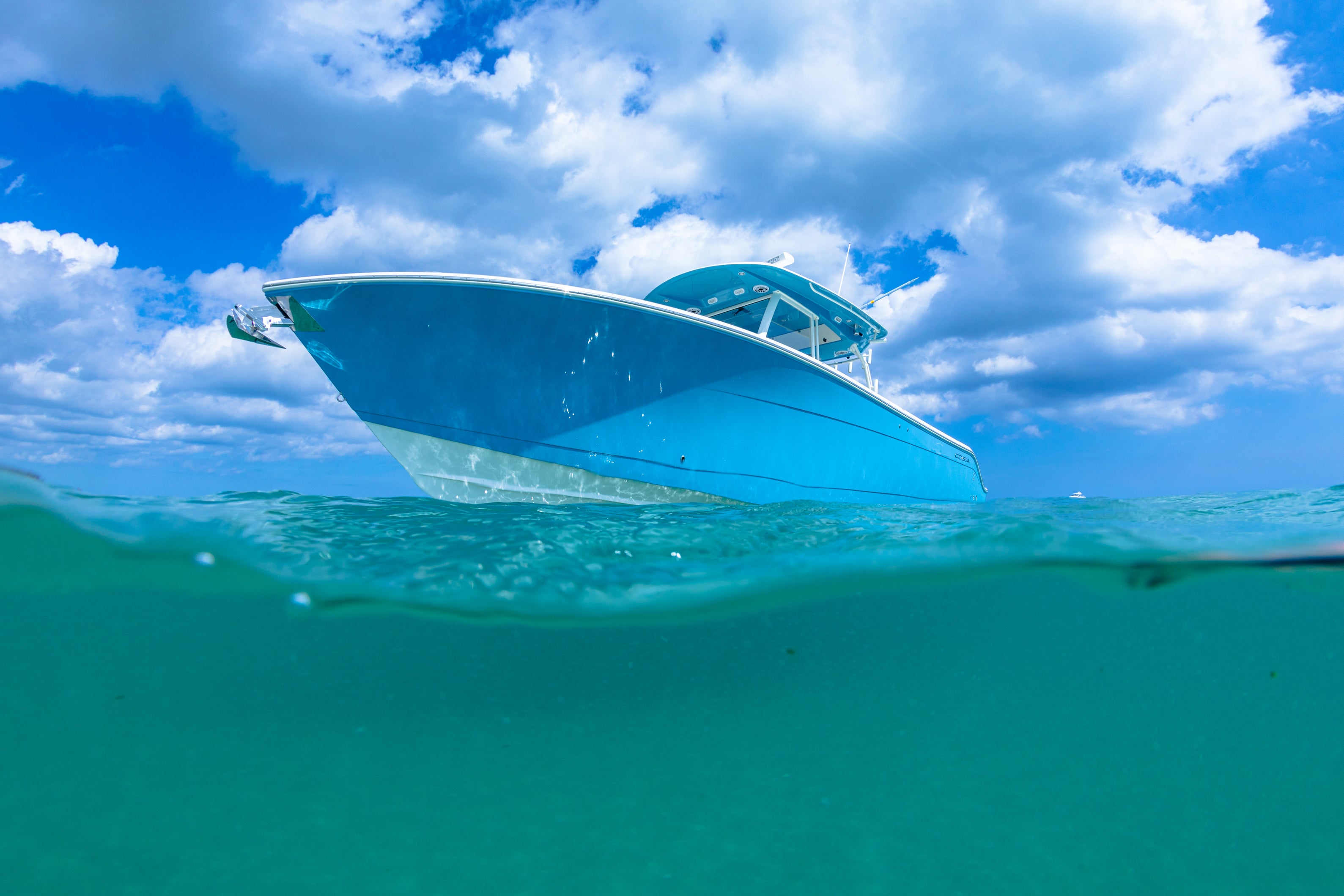 Cobia 35 Offshore boat