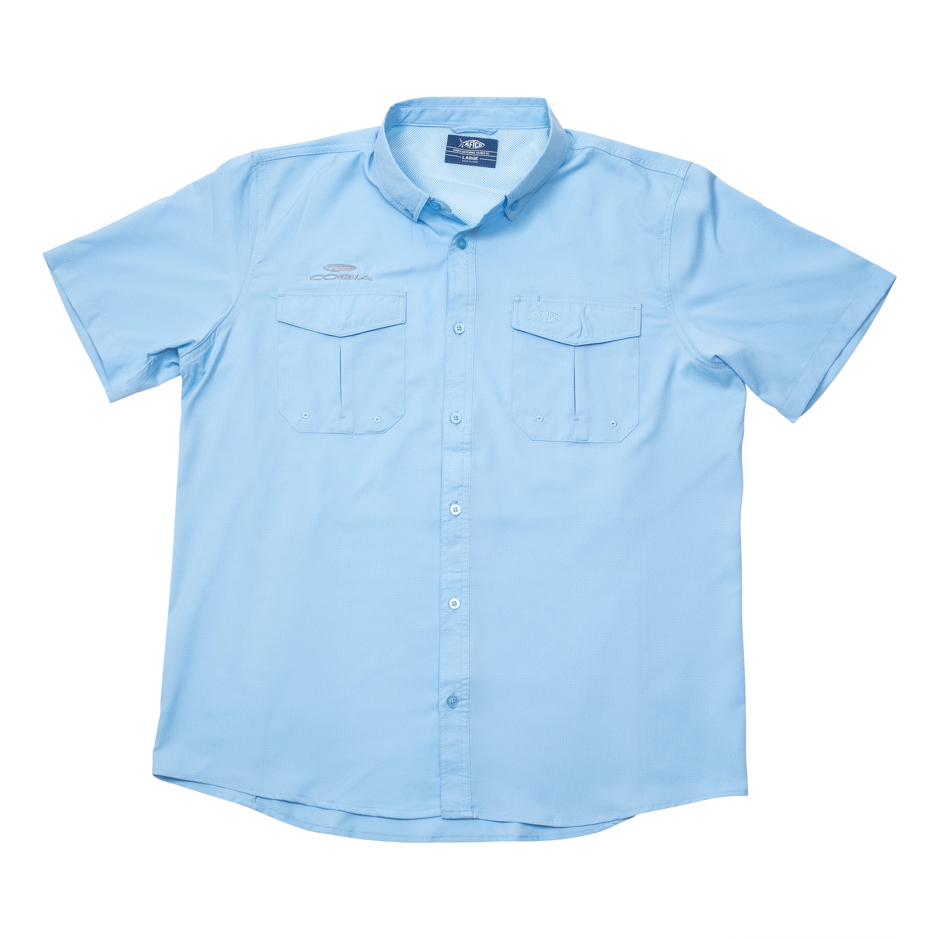 AFTCO rangle short sleeve front