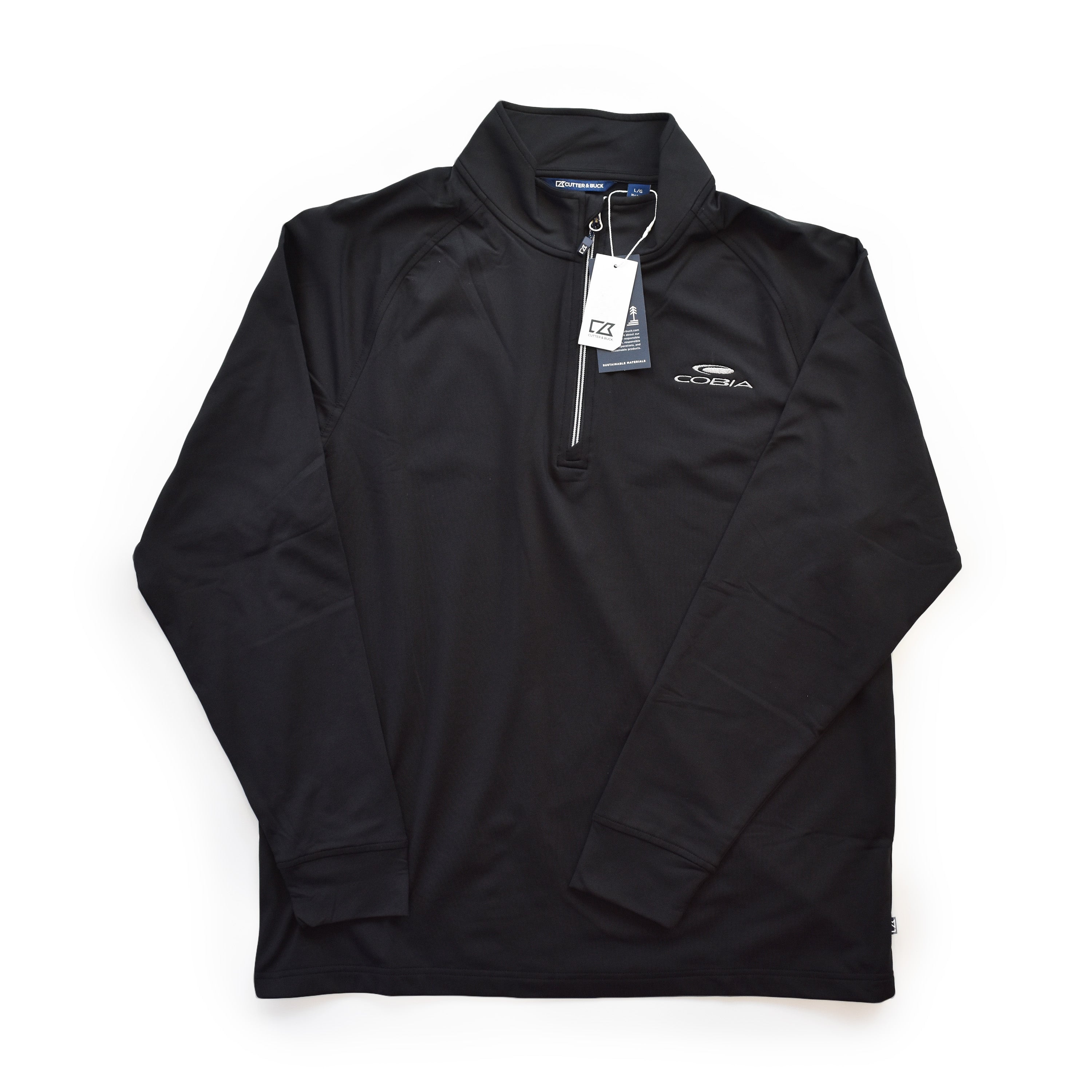 Mens Quarter Zip Pullover - Cutter & Buck