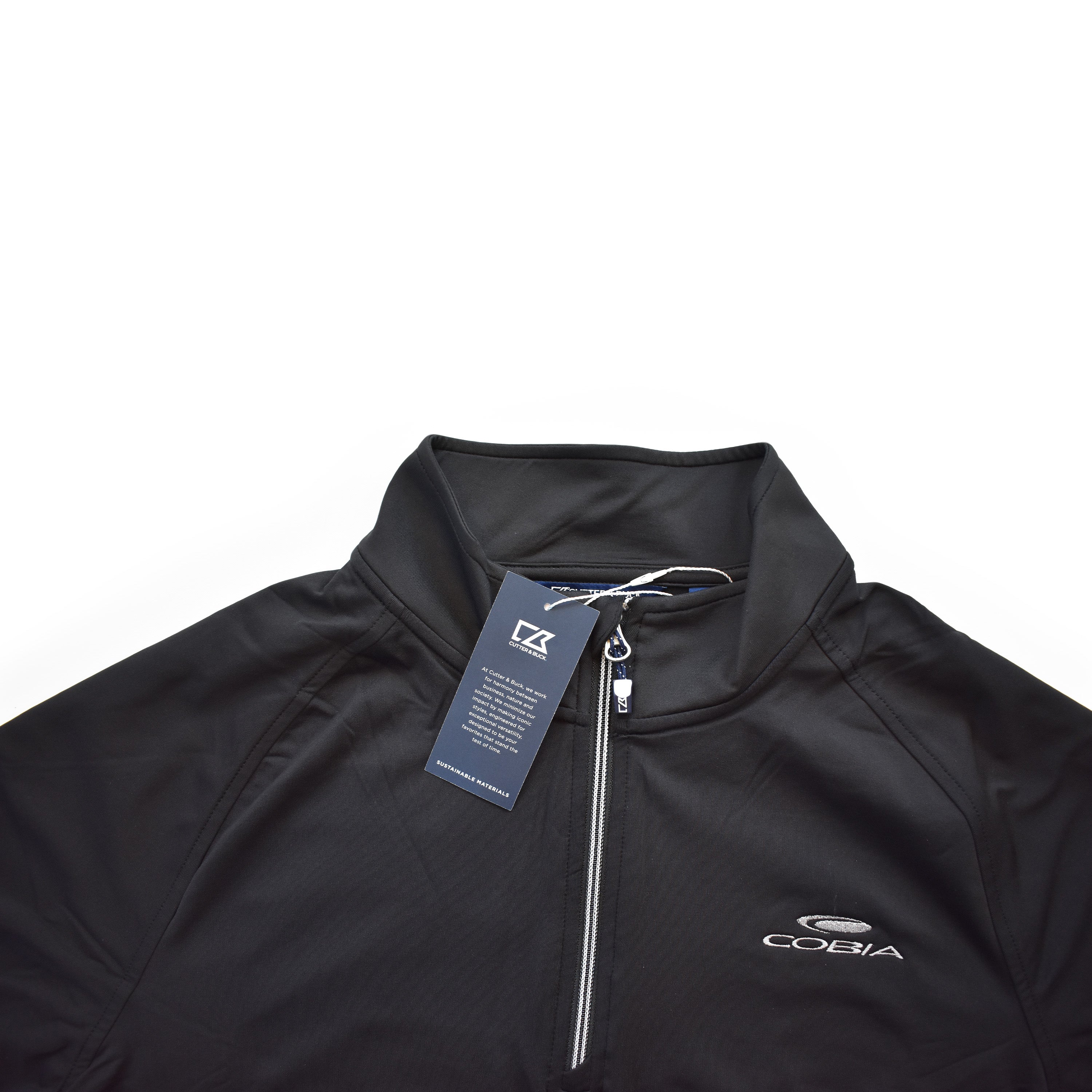 Mens Quarter Zip Pullover - Cutter & Buck