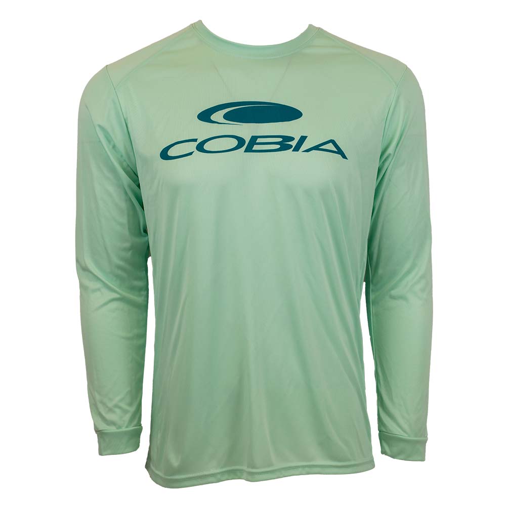 Cobia Classic Mint Performance Long Sleeve