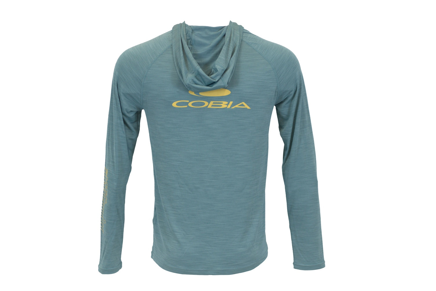 Cobia Marsh Wear Turquoise Wetland Performance Hoodie