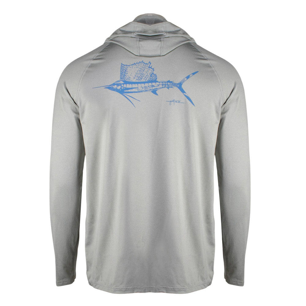 Cobia Sailfish AFTCO Hooded Samurai