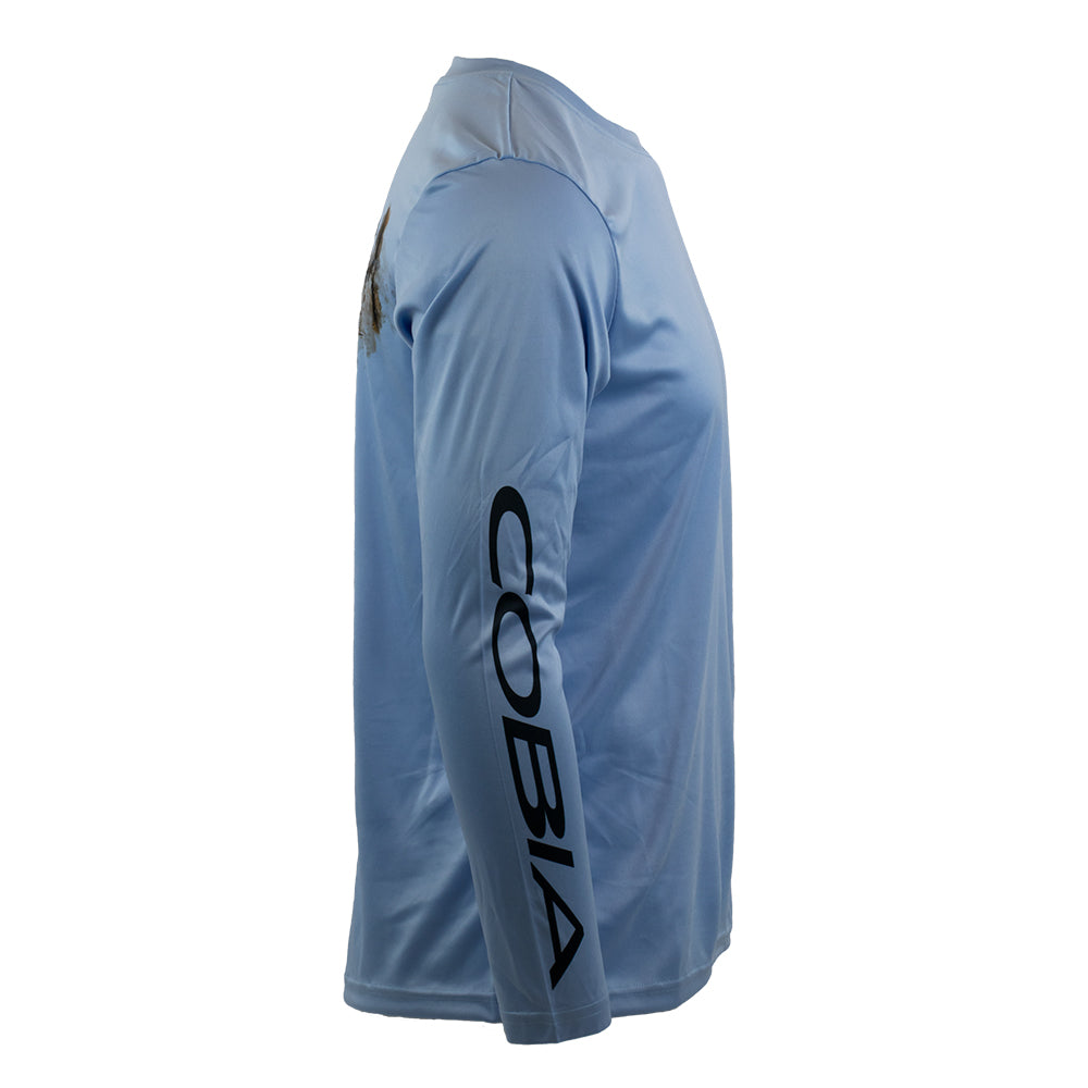 Cobia Sublimated Fish Long Sleeve