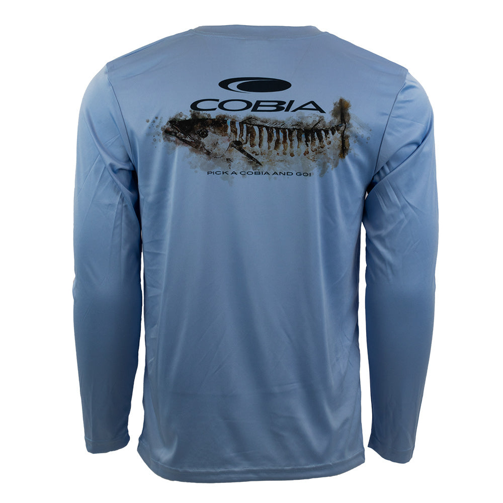 Cobia Sublimated Fish Long Sleeve