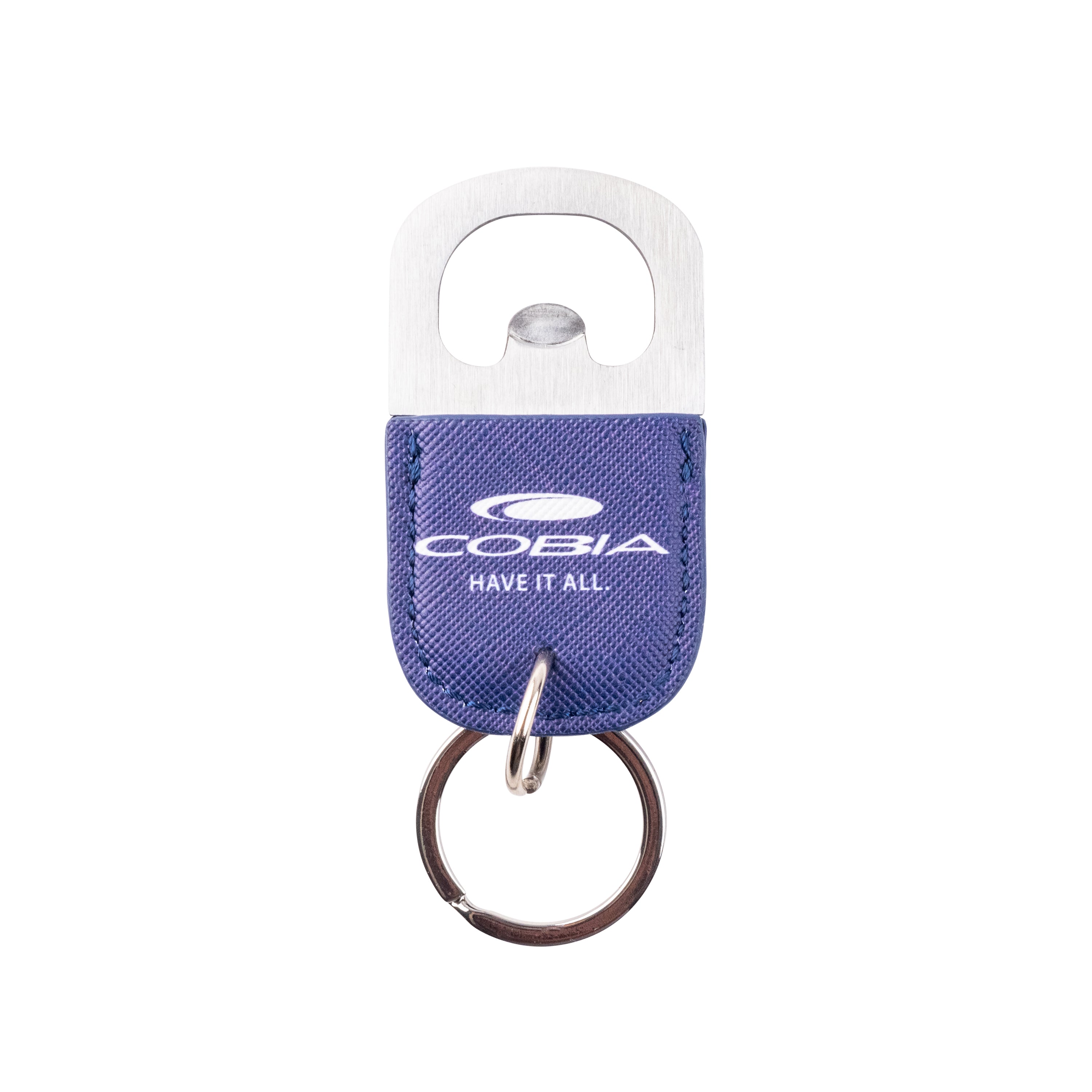 Cobia bottle opener keychain