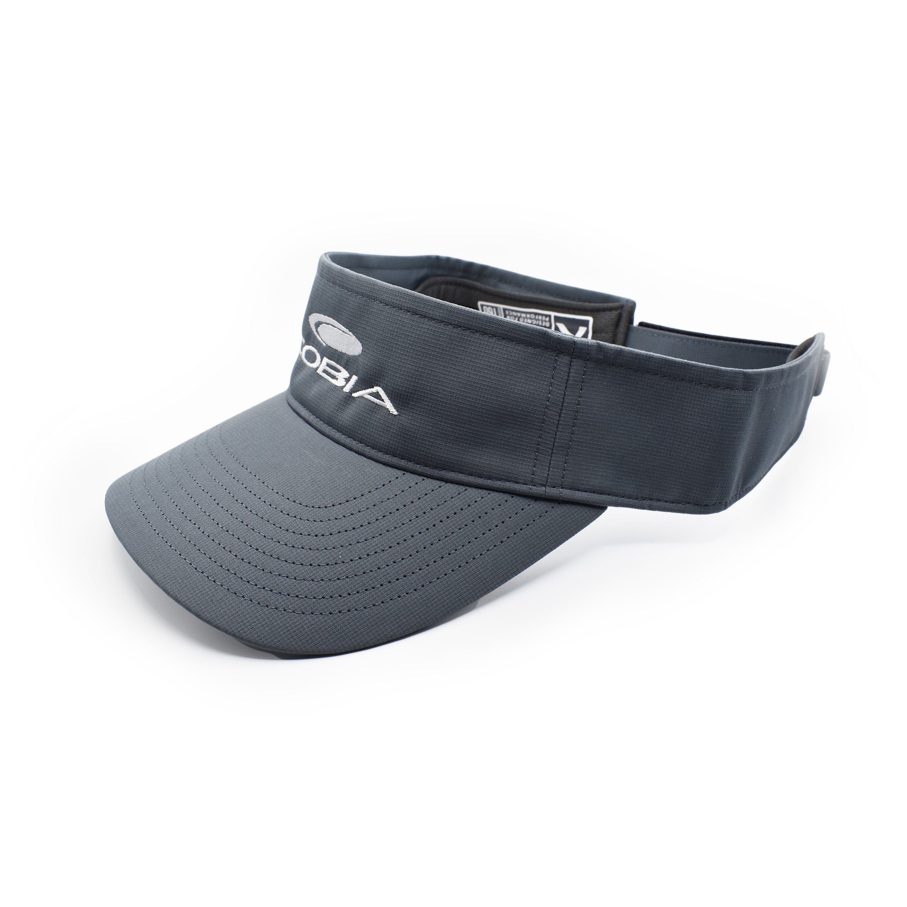 grey visor side image